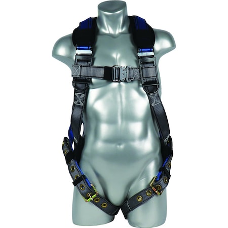 Safe Keeper Padded Full Body Harness PNT11G-SK